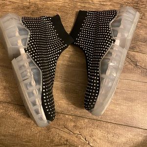 New bling sock sneaker